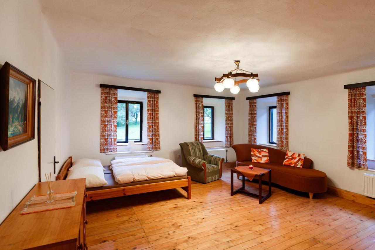 Apartmany Slavkovice-Lipno Černá v Pošumaví Eksteriør billede